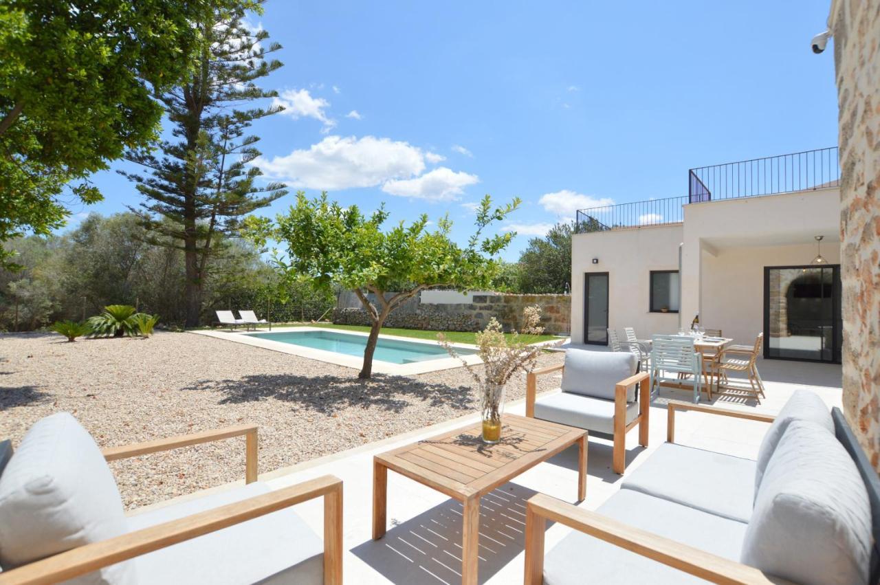 Sa Vicaria Villa Santa Eugenia Bagian luar foto