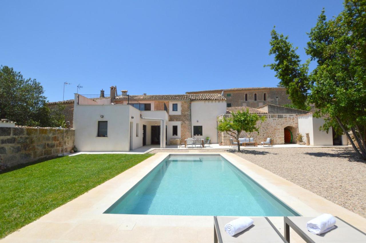 Sa Vicaria Villa Santa Eugenia Bagian luar foto