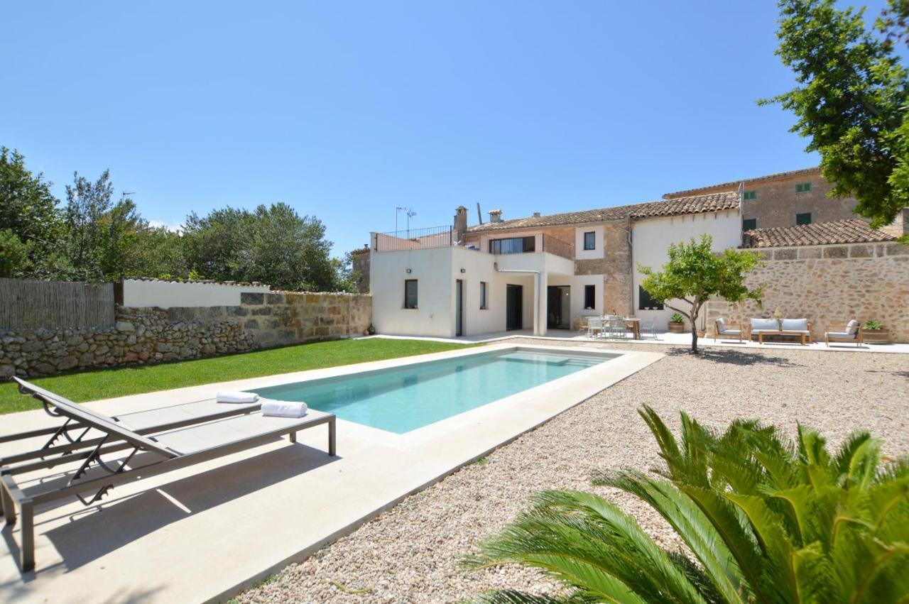 Sa Vicaria Villa Santa Eugenia Bagian luar foto