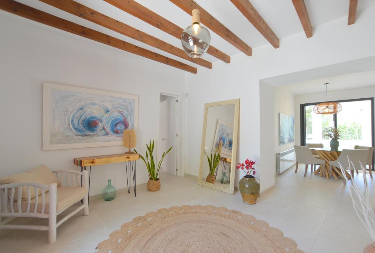 Sa Vicaria Villa Santa Eugenia Bagian luar foto
