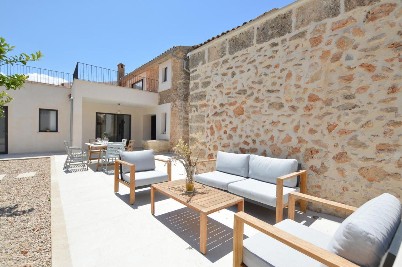 Sa Vicaria Villa Santa Eugenia Bagian luar foto