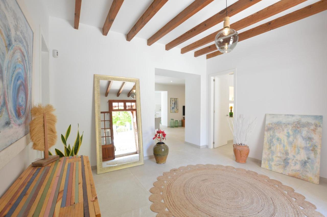 Sa Vicaria Villa Santa Eugenia Bagian luar foto