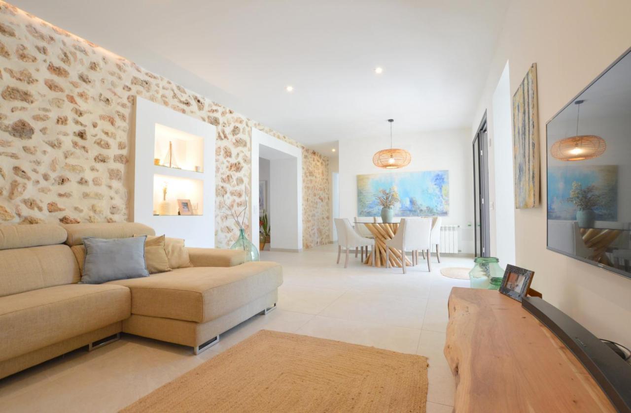 Sa Vicaria Villa Santa Eugenia Bagian luar foto
