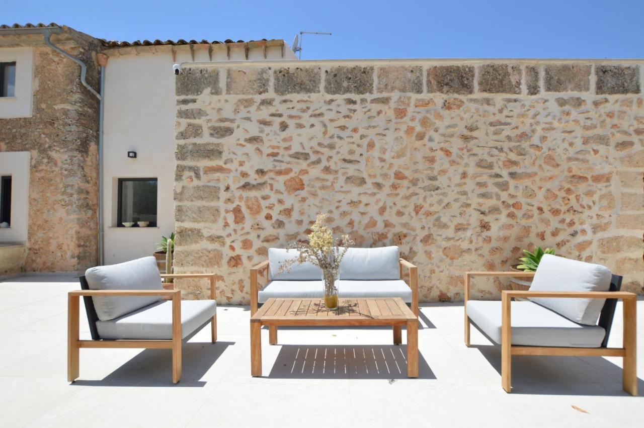 Sa Vicaria Villa Santa Eugenia Bagian luar foto